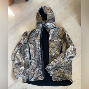 Sitka Mothwing Camouflage Hooded Softshell Jacket - Realtree-Style